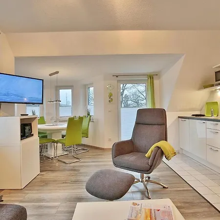 Apartamento Domizil Strandburg Domizil Strandburg 12 Tymmendroper Tuermchen