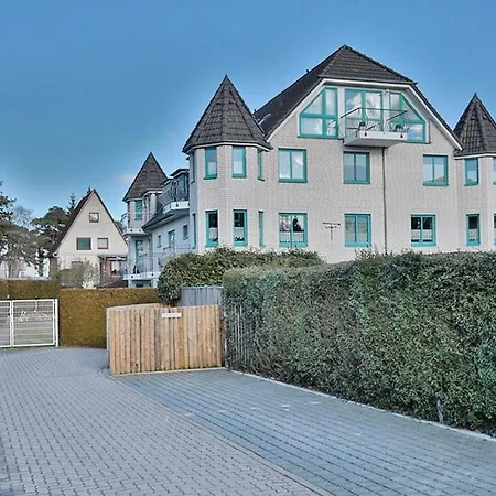 Domizil Strandburg Domizil Strandburg 12 Tymmendroper Tuermchen Apartamento Timmendorfer Strand
