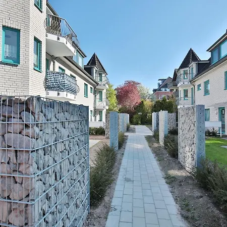 Apartment Domizil Strandburg Domizil Strandburg 12 Tymmendroper Türmchen *