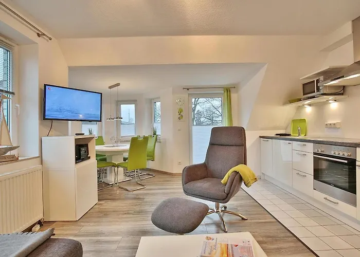 Apartamento Domizil Strandburg Domizil Strandburg 12 Tymmendroper Tuermchen