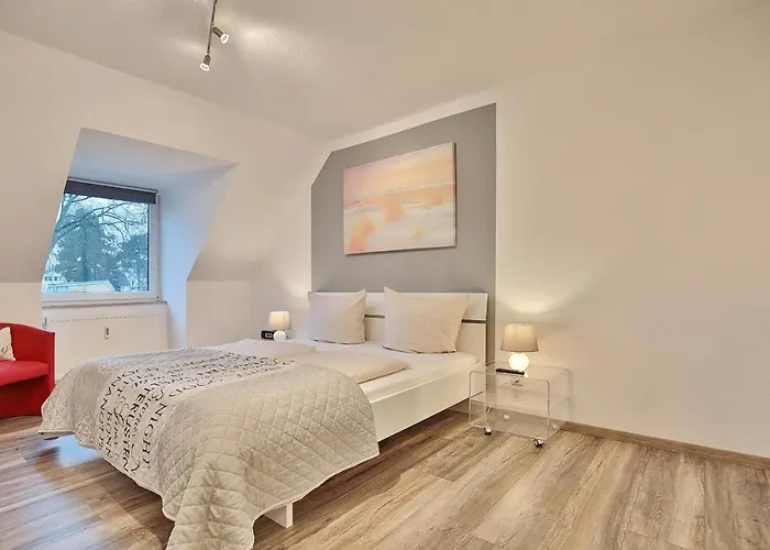 Apartamento Domizil Strandburg Domizil Strandburg 12 Tymmendroper Tuermchen