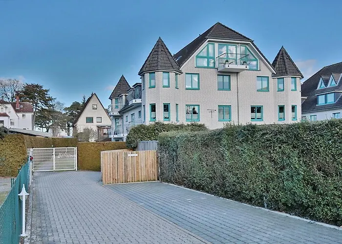 Domizil Strandburg Domizil Strandburg 12 Tymmendroper Tuermchen Apartamento Timmendorfer Strand