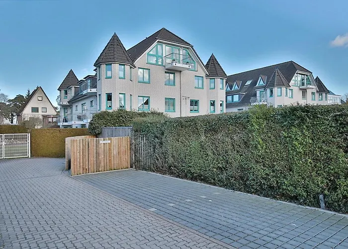 Domizil Strandburg Domizil Strandburg 12 Tymmendroper Tuermchen Timmendorfer Strand