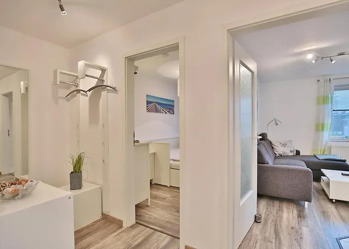 Domizil Strandburg Domizil Strandburg 12 Tymmendroper Tuermchen Apartamento